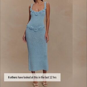 Meshki Teagan Floral Midi Dress